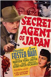 Watch Secret Agent of Japan