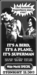 Watch It's a Bird... It's a Plane... It's Superman!