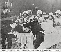 Watch A Nurse of an Aching Heart (Short 1917)