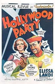 Watch Hollywood Party