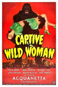 Watch Captive Wild Woman