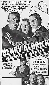 Watch Henry Aldrich Haunts a House