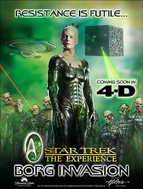 Watch Star Trek: The Experience - Borg Invasion 4D (Short 2004)