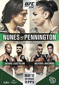 Watch UFC 224: Nunes vs. Pennington