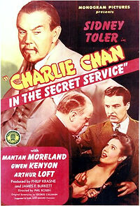Watch Charlie Chan in the Secret Service