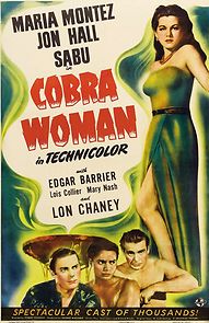 Watch Cobra Woman