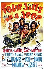 Watch Four Jills in a Jeep