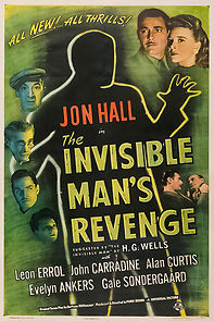 Watch The Invisible Man's Revenge