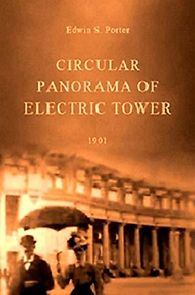 Watch Circular Panorama of Electric Tower