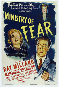 Watch Ministry of Fear