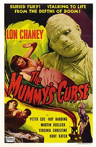 Watch The Mummy's Curse