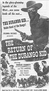 Watch The Return of the Durango Kid