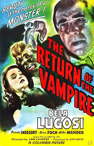Watch The Return of the Vampire