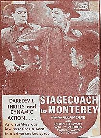 Watch Stagecoach to Monterey