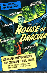 Watch House of Dracula