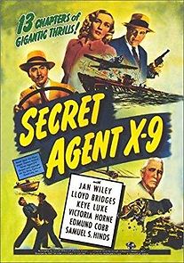 Watch Secret Agent X-9