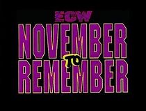 Watch ECW November to Remember