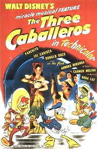 Watch The Three Caballeros
