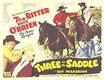 Watch Three in the Saddle