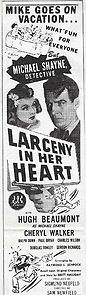 Watch Larceny in Her Heart