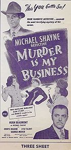 Watch Murder Is My Business