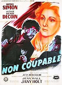 Watch Non coupable
