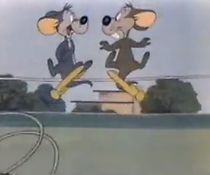 Watch House Hunting Mice (Short 1948)