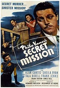 Watch Philo Vance's Secret Mission