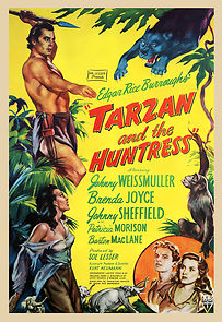 Watch Tarzan and the Huntress