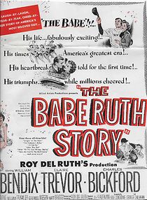 Watch The Babe Ruth Story