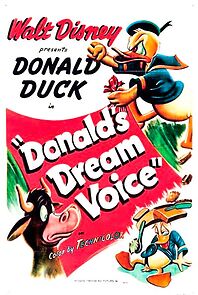 Watch Donald's Dream Voice (Short 1948)