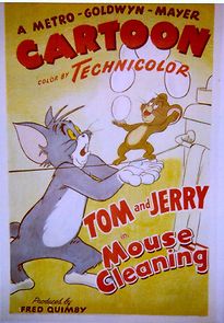Watch Mouse Cleaning (Short 1948)