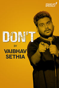 Watch Vaibhav Sethia: Don't