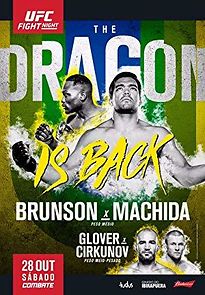 Watch UFC Fight Night: Brunson vs. Machida