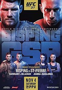 Watch UFC 217: Bisping vs. St-Pierre