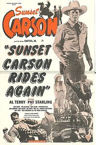 Watch Sunset Carson Rides Again