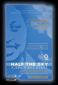 Watch Half the Sky: A One Night Event