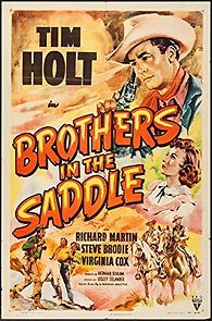 Watch Brothers in the Saddle