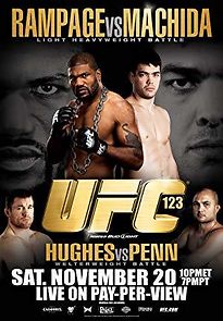Watch UFC 123: Rampage vs. Machida