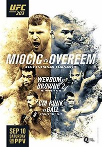 Watch UFC 203: Miocic vs. Overeem