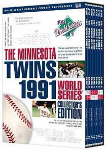 Watch 1991 World Series Atlanta Braves vs Minnesota Twins
