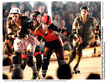 Watch Blood on the Flat Track: The Rise of the Rat City Rollergirls