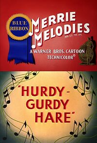 Watch Hurdy-Gurdy Hare (Short 1950)