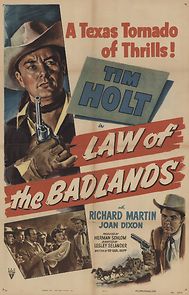 Watch Law of the Badlands