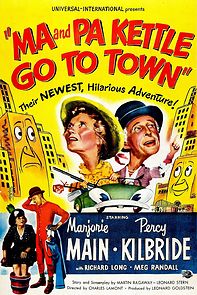 Watch Ma and Pa Kettle Go to Town