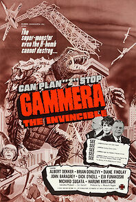Watch Gammera the Invincible
