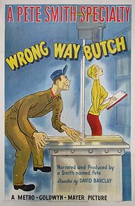Watch Wrong Way Butch (Short 1950)