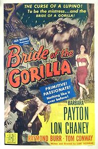 Watch Bride of the Gorilla