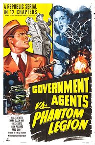 Watch Government Agents vs Phantom Legion
