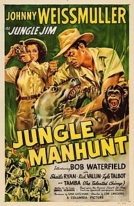 Watch Jungle Manhunt